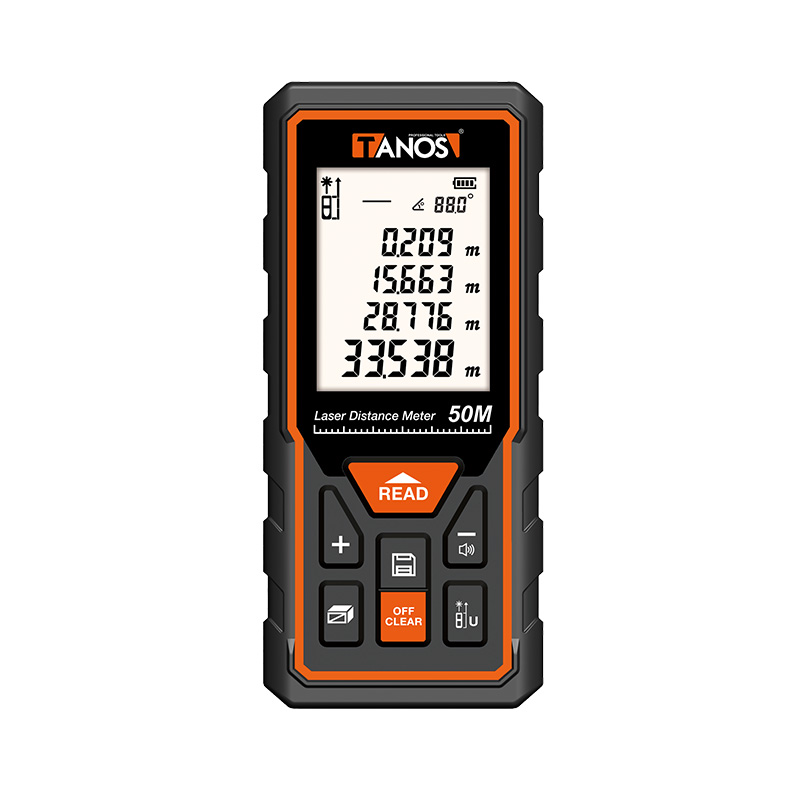 متر لیزری 100متر تانوس LM-1002